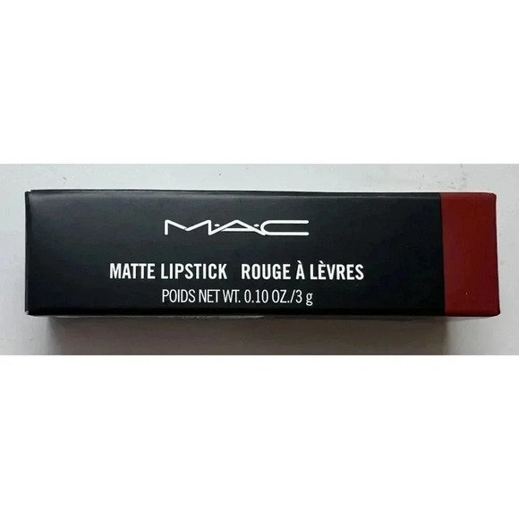 MAC Matte Lipstick - #602 Chilie 0.10 OZ / 3g - Picture 1 of 5